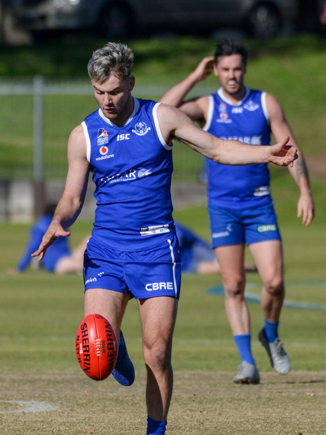 St Peters OC star James Hargreaves has departed the club for Yankalila. Picture: Brenton Edwards