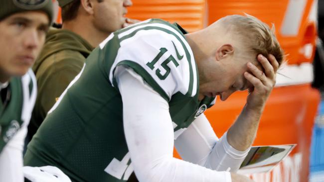 The Jets were totally destroyed by the Bills.