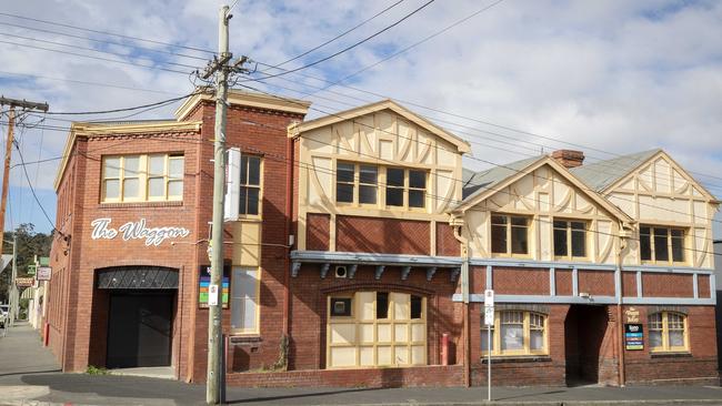 The Waggon and Horses Hotel, North Hobart.