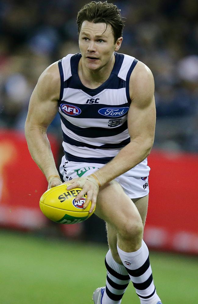 Under Mick Malthouse’s plan, Patrick Dangerfield would be playing for Carlton. Picture: Michael Klein