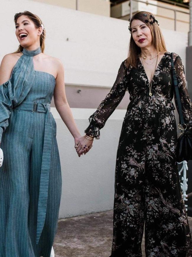 Lauren and Sue Dilena - who both nominated one another as Adelaide’s most stylish individual.