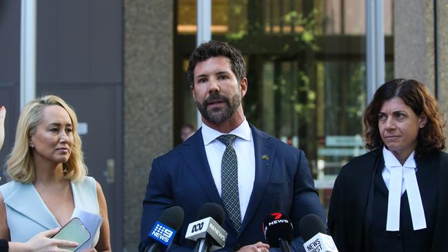 Heston Russell has won his defamation case against the ABC. Picture: NCA Newswire / Gaye Gerard