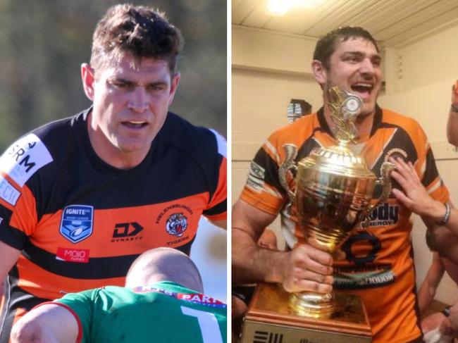 Helensburgh Tigers club legend Steve McCallum celebrates his 250th game this weekend. Picture: Helensburgh Tigers Facebook