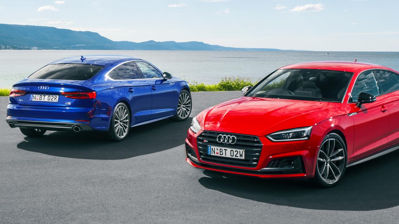 Audi A5 Sportback review: a triple treat | news.com.au — Australia’s ...