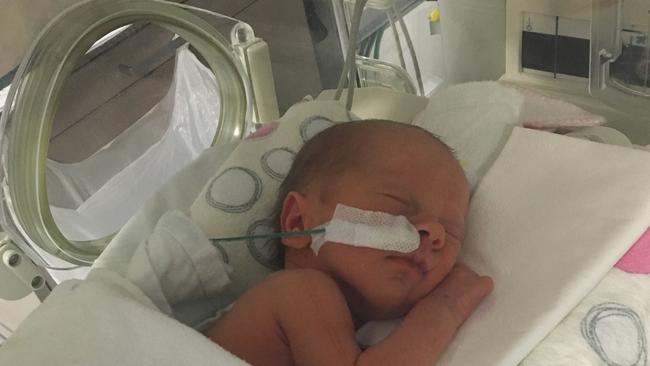 Lily was born at 34 weeks and 3 days. She suffered a loss even greater than mine and my husband’s.