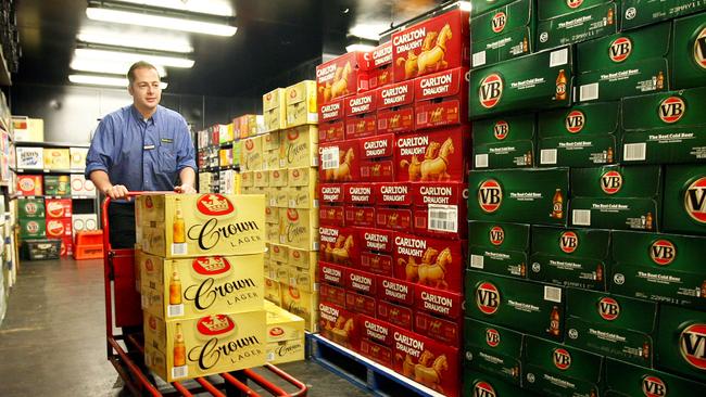 Take-home beer sales remained strong during the first and second waves, even though visitors to homes were banned.