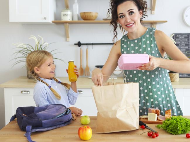 Simple lunch boxes are the best options.