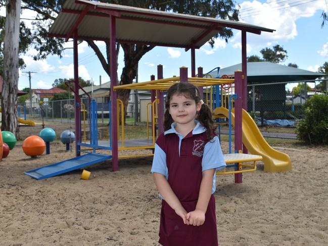 Warwick Central State School prep students are ready to embark on their schooling lives (Photo: Warwick Daily News)