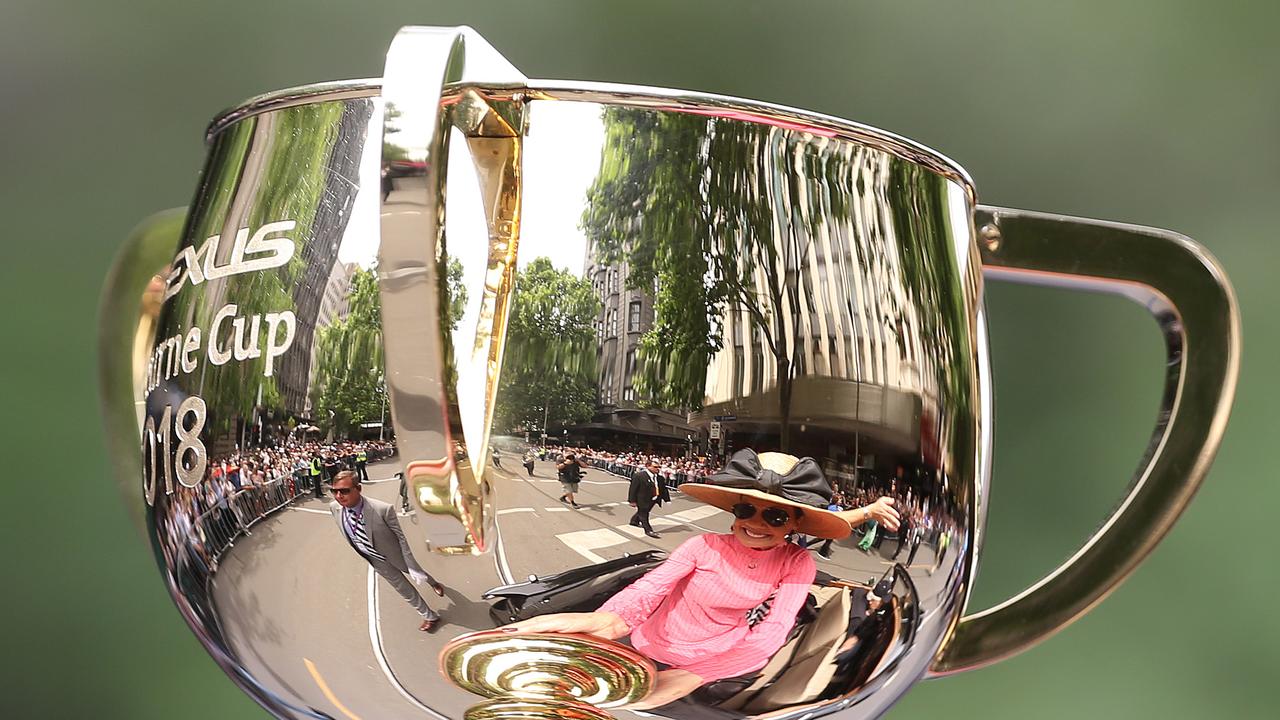 The 2018 Melbourne Cup.
