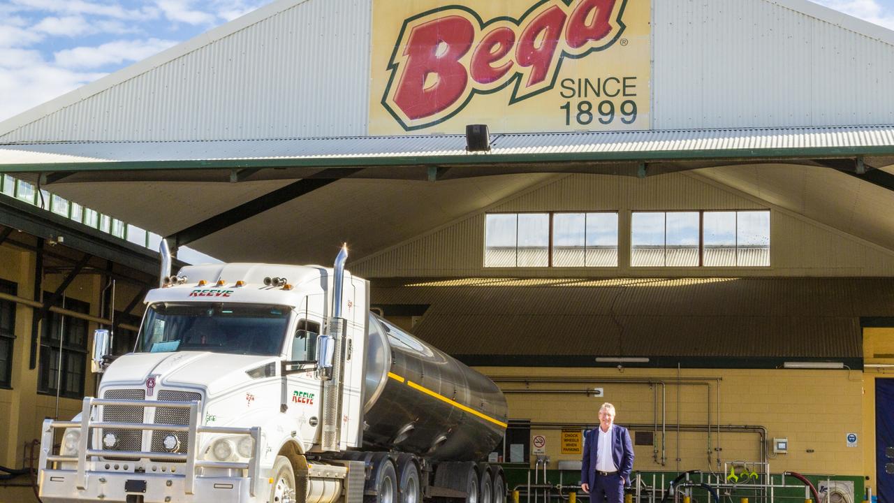 Bega lifts on strength of dairy prices