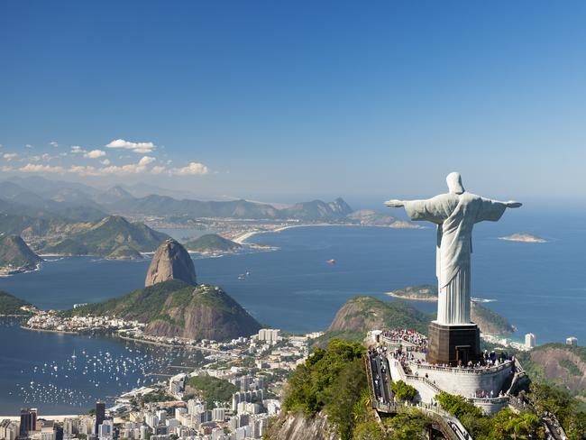 ESCAPE: TEN THINGS TO DO IN RIO DE JANEIRO .. Andy Smeerdijk .. Rio de Janeiro, Brazil. Picture: Getty