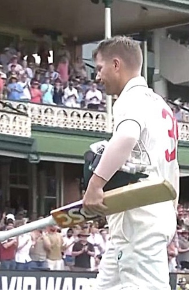 There was silence around the SCG as David Warner trudged off for perhaps the last time, falling victim to a disastrous brain fade in the closing minutes before lunch.