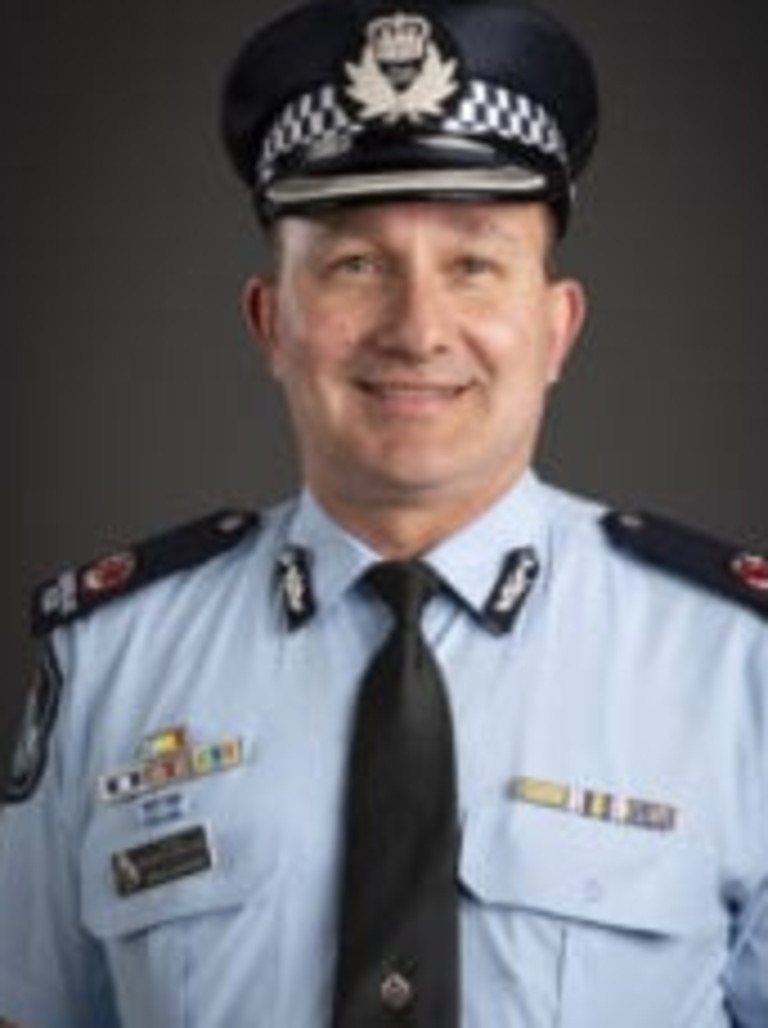 Queensland Assistant Commissioner Brian Connors has been awarded the Australian Police Medal for his 35 years of service to the Queensland Police. Picture: Queensland Police Service