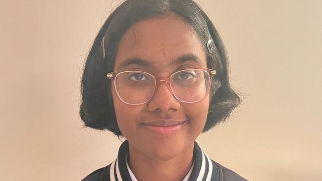 Teen Parliament 2024 participant Indulee Jayawardena.