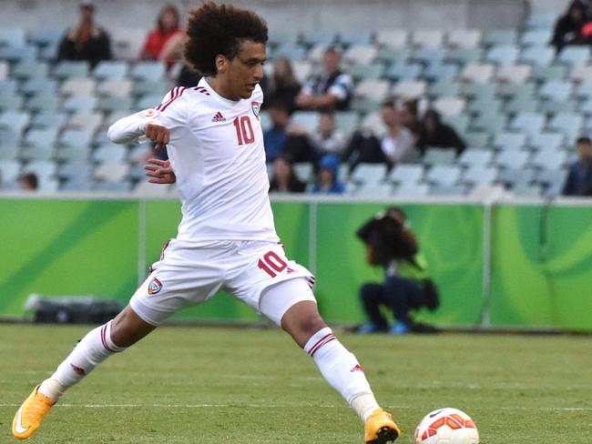 Omar Abdulrahman has been in great form in Australia.