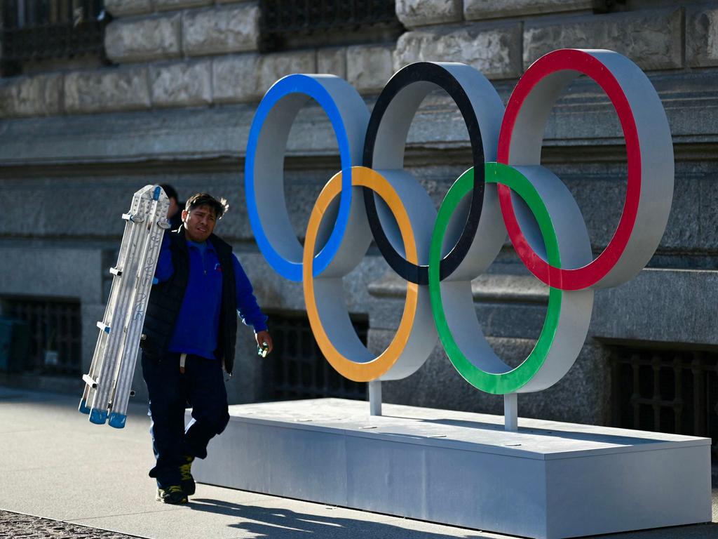 Israel Hamas War Israel Olympics Sanctions ‘out Of The Question Ioc