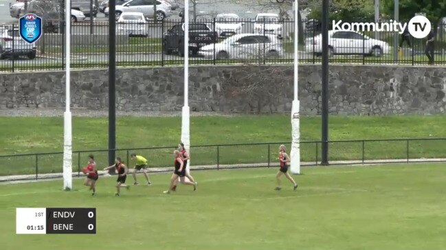 Replay: AFL NSW/ACT Junior Schools Cup - Endeavour Sports High School v Mount St Benedict College