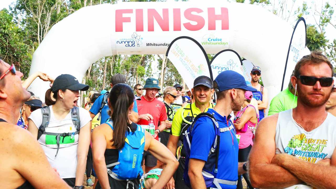 Survival of the fittest in ‘brutal’ Whitsunday trail run | The Courier Mail