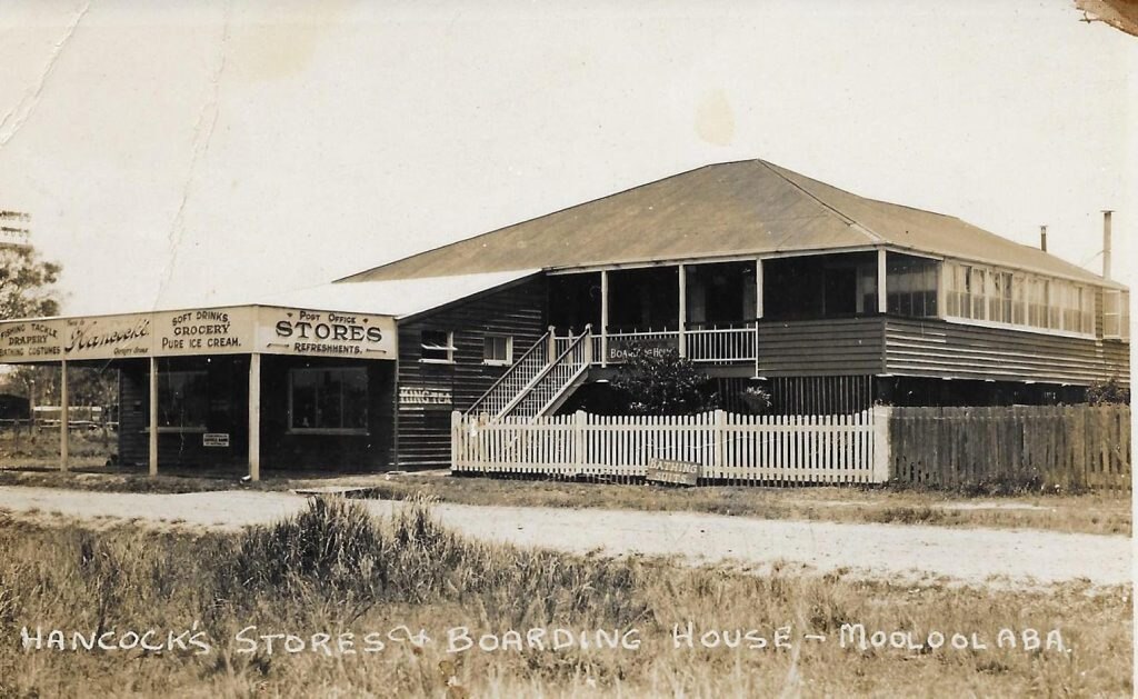 Mrs Hancock's store and guest house 1930s. (Courtesy Bev Lavarack)