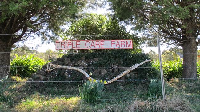 Triple Care Farm. Picture: Supplied