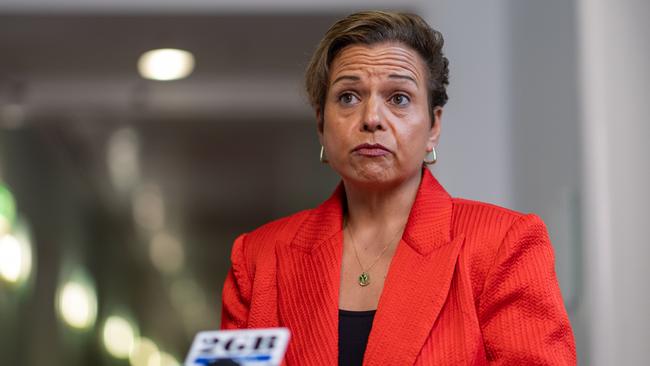 Communications Minister Michelle Rowland has stressed that consultation on the misinformation bill is ongoing. Picture: NCA NewsWire/Gary Ramage