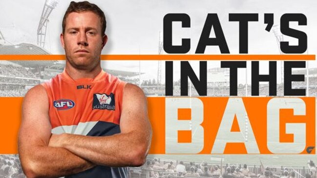 How Steve Johnson looks in orange, in an image on the Giants website.