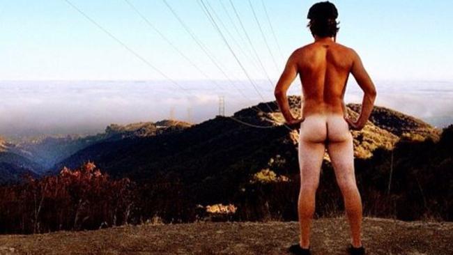Oliver captioned the photo: No place like home ... #notanlines