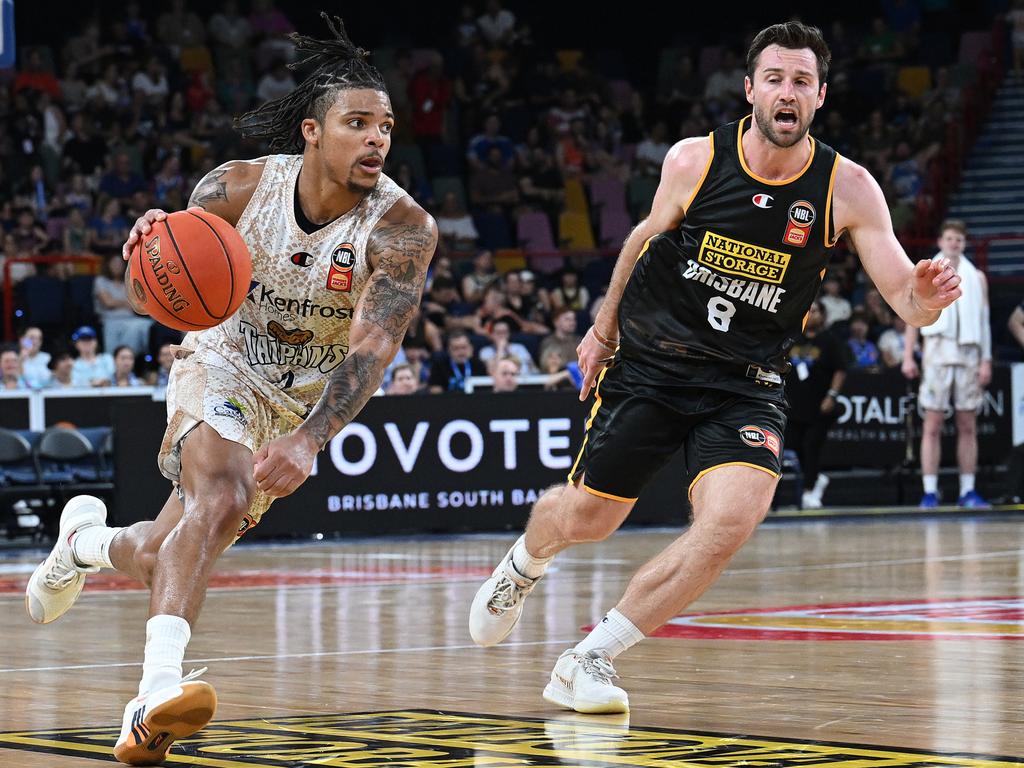 Rob Edwards was on a heater for the Taipans. Picture: Getty Images