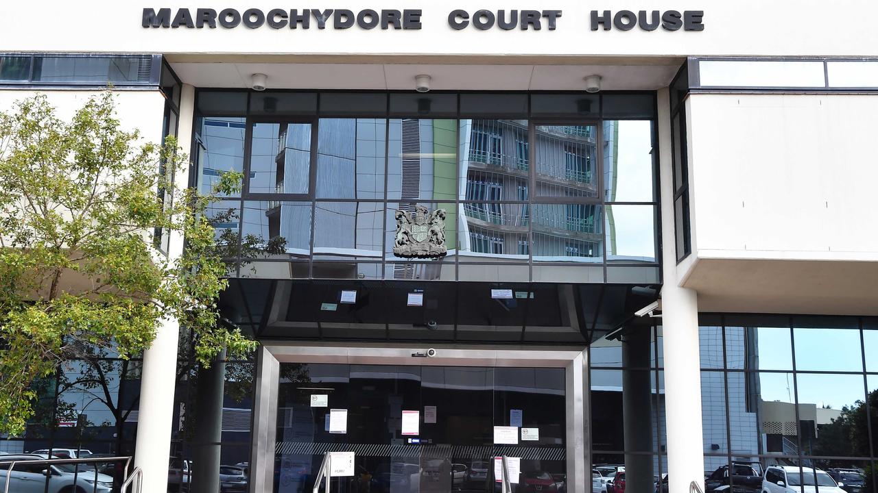 Maroochydore Courthouse. Picture: Patrick Woods.