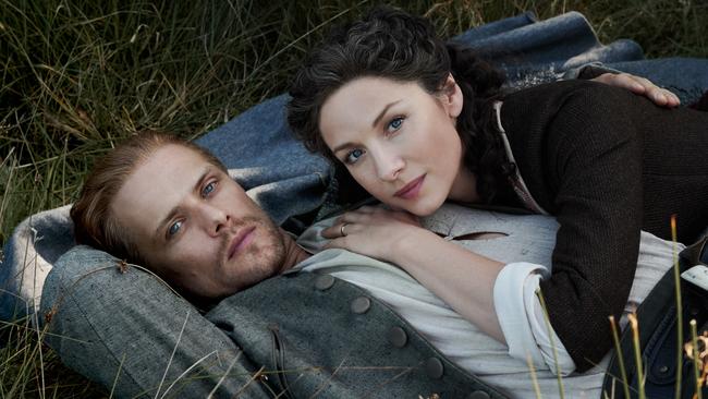 Diana Gabaldon’s bestselling book series Outlander is now a popular TV show starring Caitriona Balfe as Claire Fraser and Sam Heughan as James “Jamie” MacKenzie Fraser.