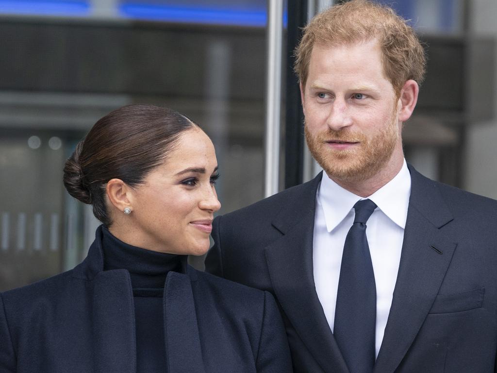 Meghan and Harry have registered 13 new companies in Delaware. Picture: Lev Radin/Pacific Press/LightRocket via Getty Images.