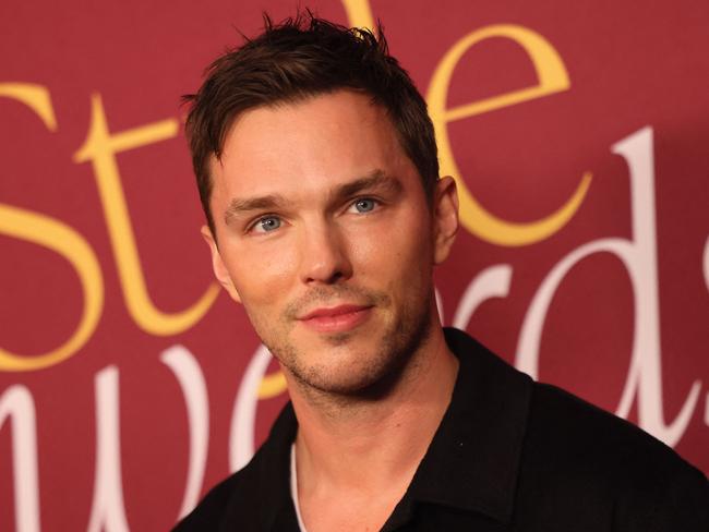 British actor Nicholas Hoult attends the Golden Globes WWD Style Awards at the Four Seasons Hotel at Beverly Hills in Los Angeles, California on January 3, 2025. (Photo by ETIENNE LAURENT / AFP)