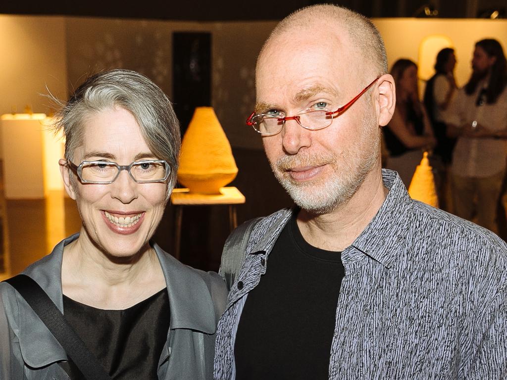 Justine Larbalestier and Scott Westerfeld at the Adelaide Festival Awards for Literature 2018. Picture: Andre Castellucci. Picture: Andre Castellucci