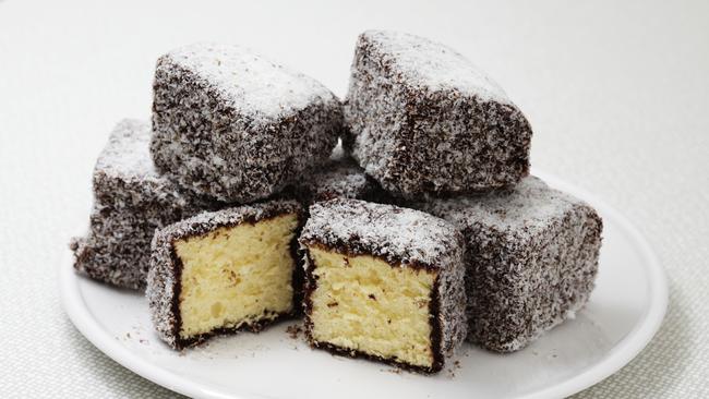 The humble Australian cake – the Lamington