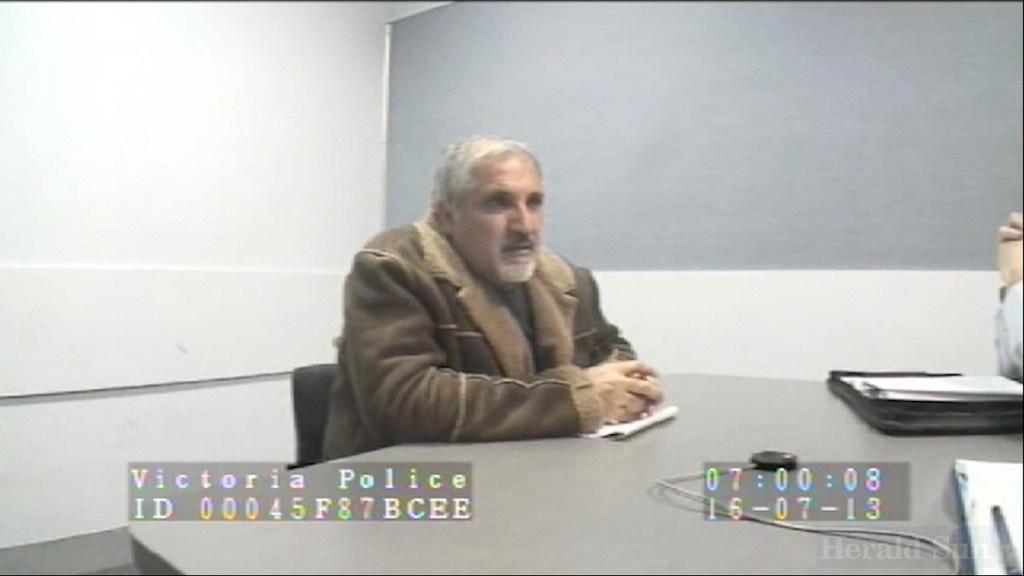 Fernando Paulino police interview