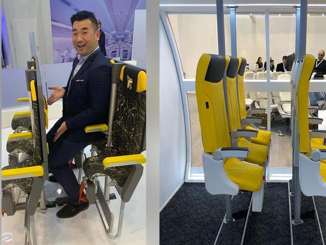 standing only plane seats are coming