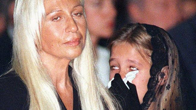 Donatella Versace's 20-year-old daughter, Allegra, is battling anorexia,  fashion designer says