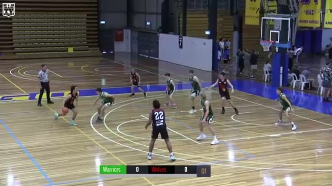 Replay: Basketball Victoria Junior Country Championships – Wangaratta Warriors vs Mildura Heat (U16 boys)