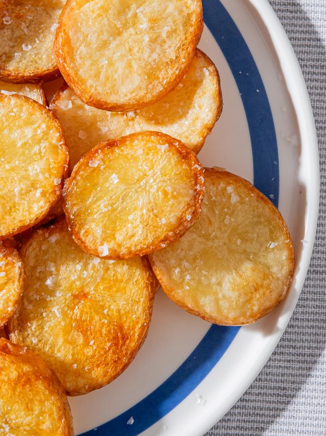 These salt and vinegar chips are better than bought ones. Photo: Nikki To / TWAM