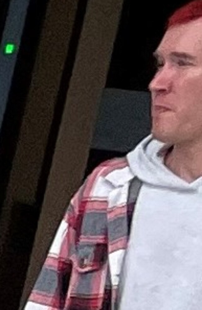 Jake Gostevesky outside Beenleigh Magistrates Court