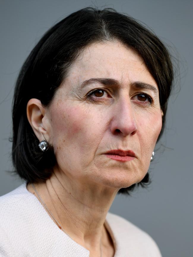 NSW Premier Gladys Berejiklian.