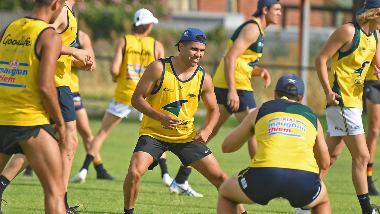 Tyson Stengle has signed with SANFL club Woodville-West Torrens. Picture: Tom Huntley