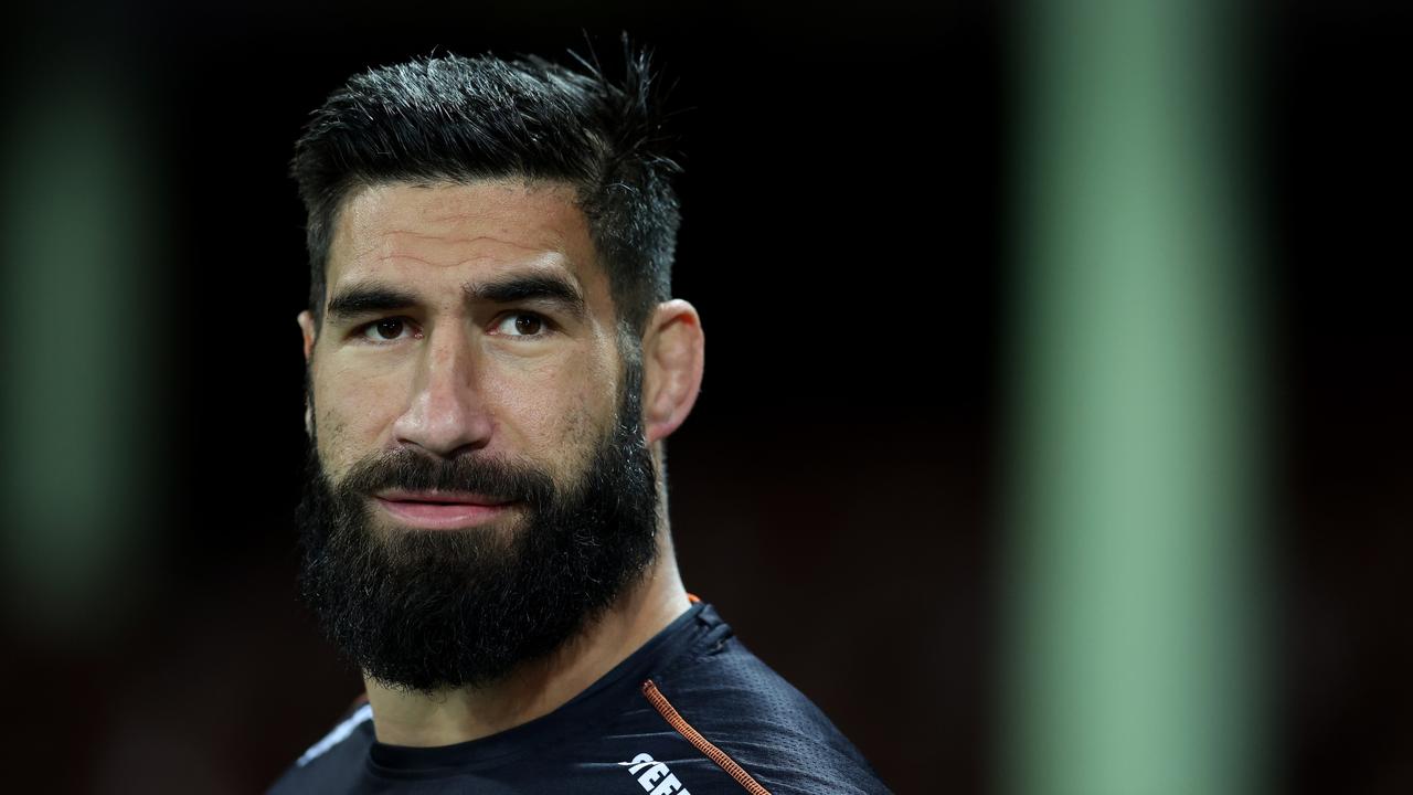 James Tamou is off-contract at the end of the season. Picture: Scott Gardiner/Getty Images