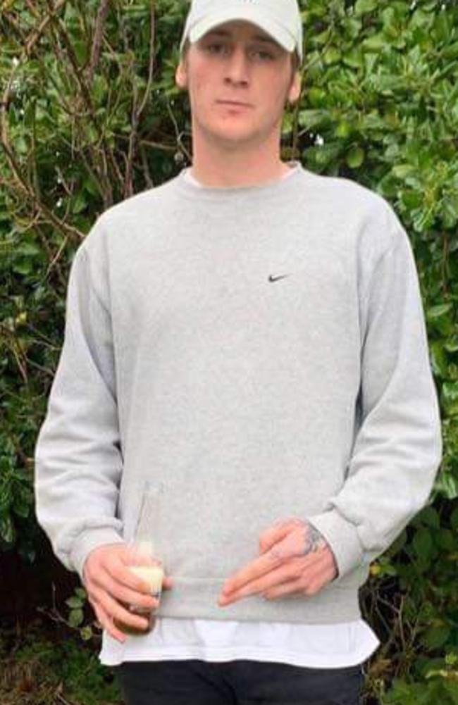 Newnham man Austin Mathew Cornish, 20. Picture: Facebook