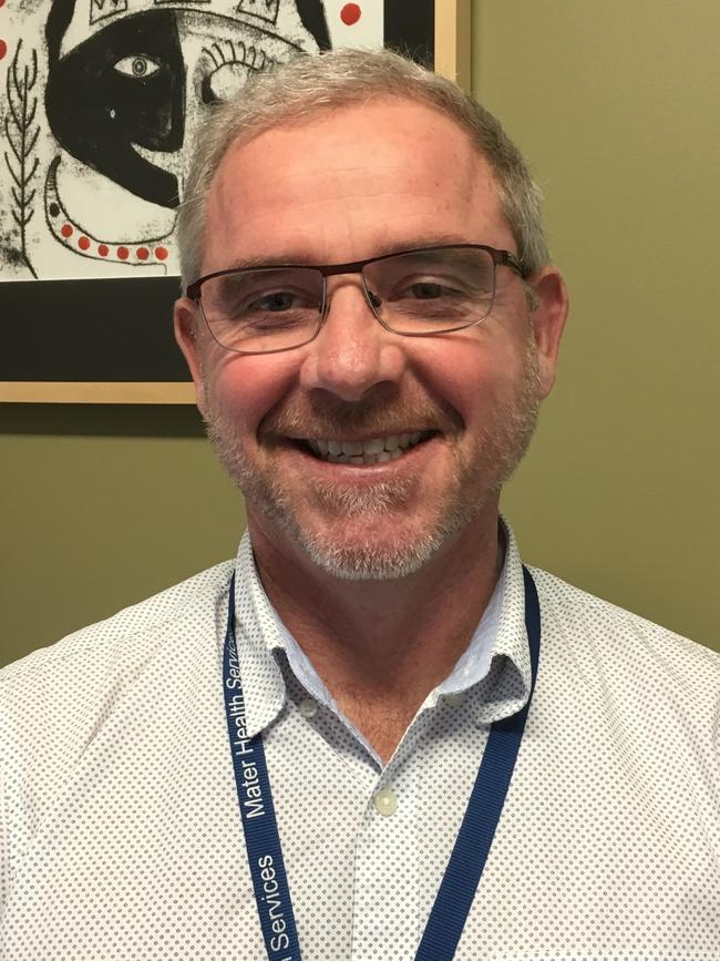 Greg McGahan is helping to improve refugee mental health. Photo. supplied
