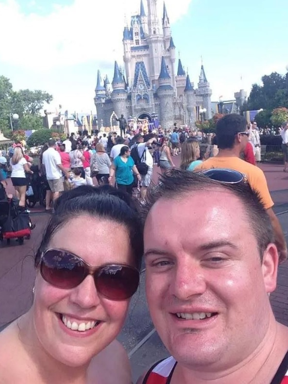 The couple favoured regular all-inclusive holidays and trips to Florida. Picture: SWNS