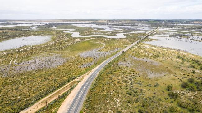 Looking towards Bookpurnong Hill from Berri, Nov 2022. Picture: Riverland Commercial Photography