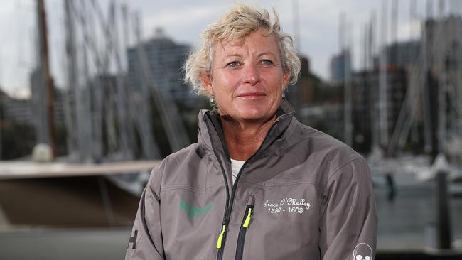 Wendy Tuck is about to line up in her 17th Sydney to Hobart.