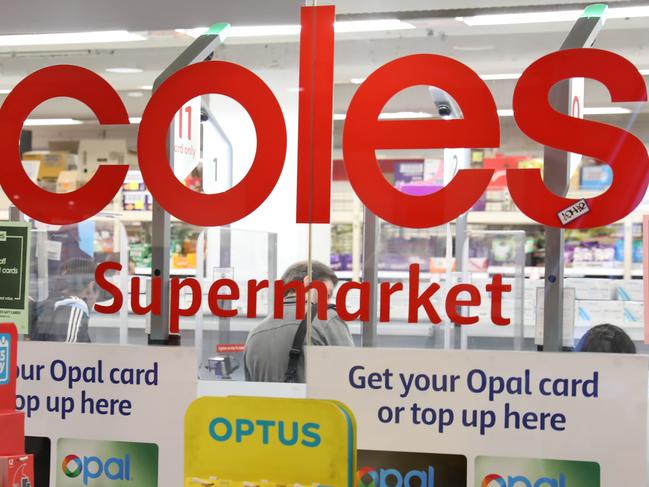 SYDNEY, AUSTRALIA - NewsWire Photos NOVEMBER 2, 2020: Coles express, Wynyard Station. Picture: NCA NewsWire / Damian Shaw