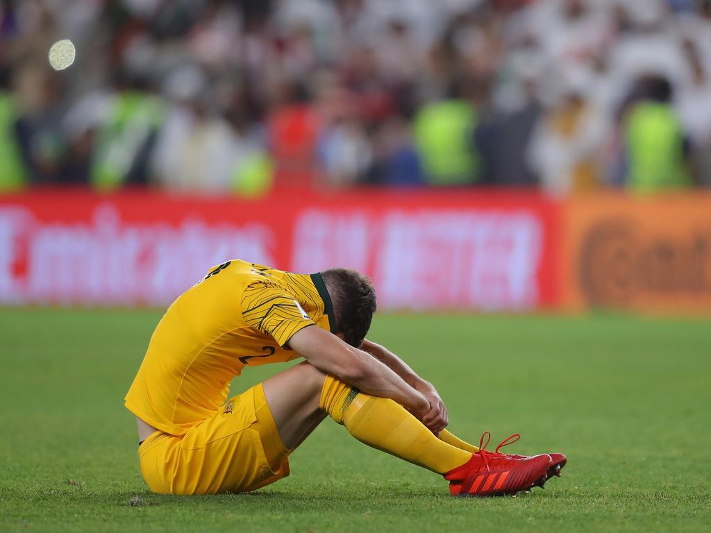 Milos Degenek made the key error but goalscoring has again been identified as Australia’s weakness.